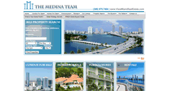 Desktop Screenshot of felipemedina.miamire.com