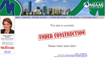Tablet Screenshot of mariasuquetmendez.miamire.com