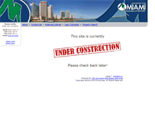 Tablet Screenshot of monicauribe.miamire.com