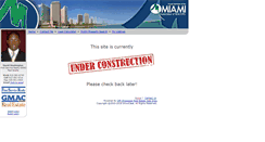 Desktop Screenshot of davidwashington.miamire.com