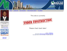Tablet Screenshot of davidwashington.miamire.com
