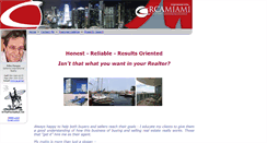 Desktop Screenshot of mikepangia.miamire.com