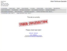Tablet Screenshot of davidkoster.miamire.com