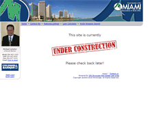 Tablet Screenshot of michaellabaton.miamire.com