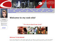 Desktop Screenshot of mariafernandez.miamire.com