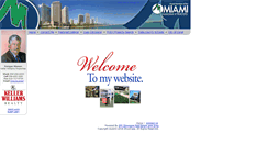 Desktop Screenshot of enriquealeman.miamire.com