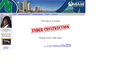 Desktop Screenshot of daniaaybar.miamire.com