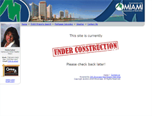 Tablet Screenshot of daniaaybar.miamire.com