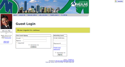 Desktop Screenshot of aldoleon.miamire.com