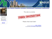 Tablet Screenshot of anamariafraga.miamire.com